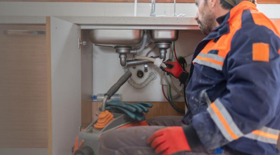 Professional slab leak plumber services in Rockbridge, IL
